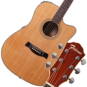 山东劳立斯世正乐器有限公司 吉他产品 富尔肯原声 FD-21SCE 多色系、带电箱